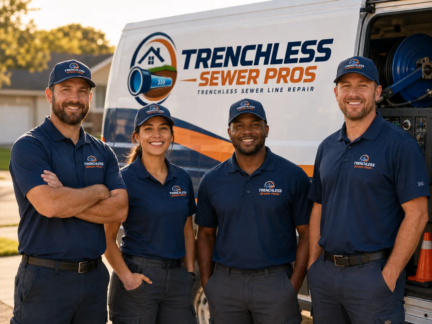 Trenchless Sewer Repair company in Eyota, MN